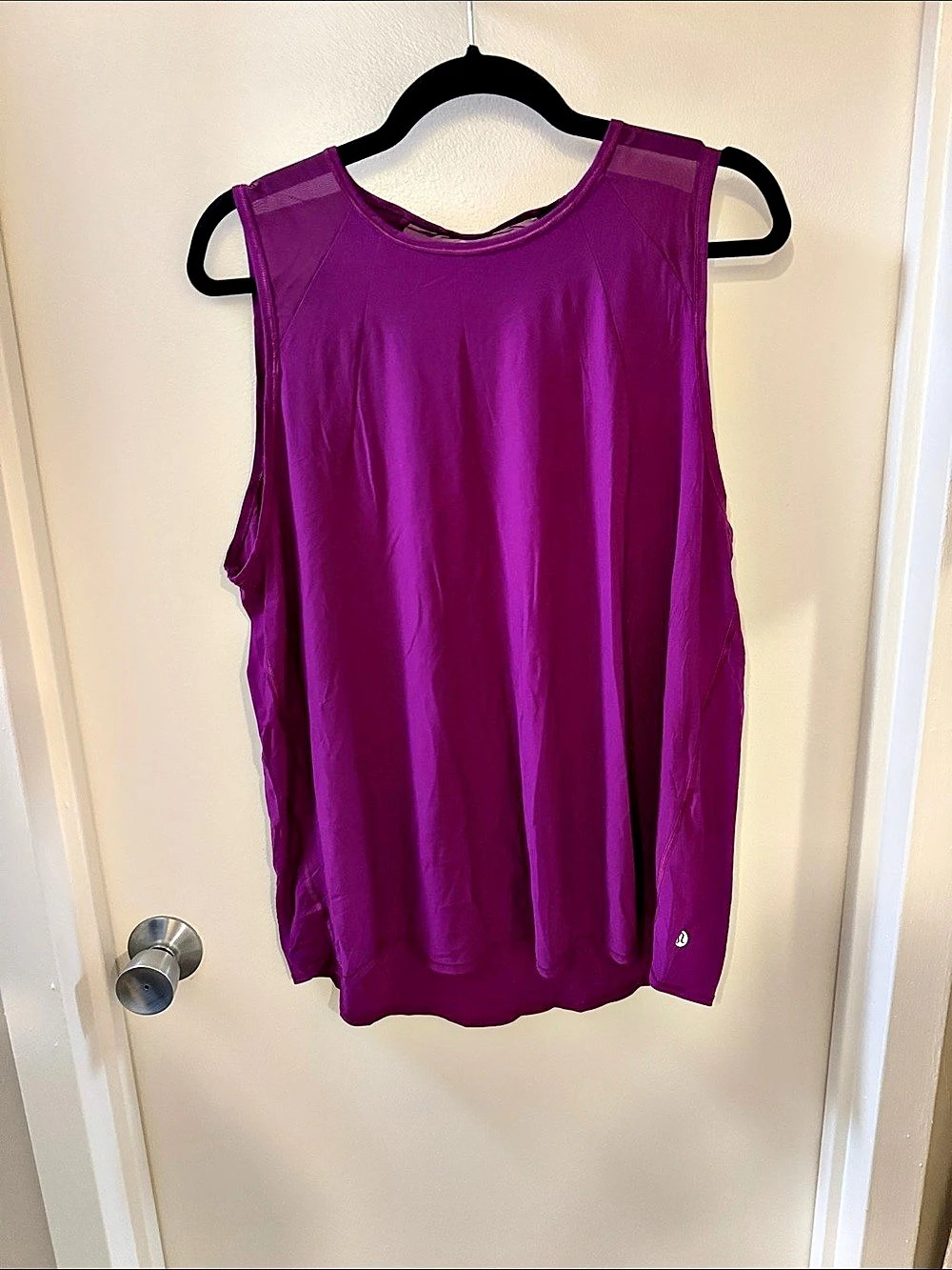 lululemon Sculpt Tank Purple Size 14